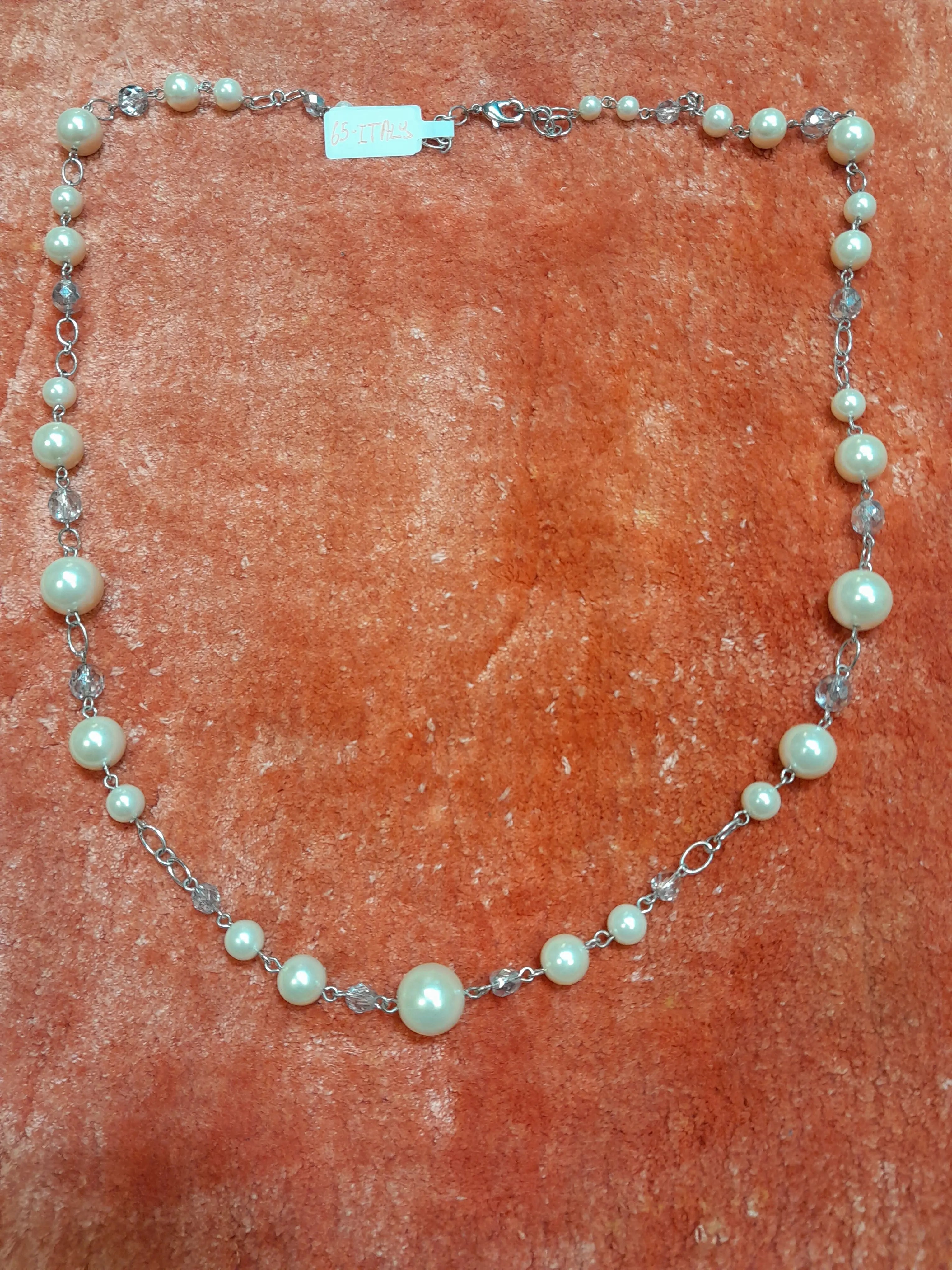 Handmade Italian Necklace #65 ABC Jewelries